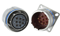 Military & Aerospace circular multipin connectors